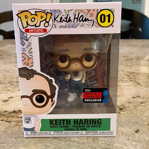 Funko Keith Haring